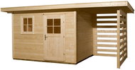 Weka Wooden garden house 170 (430 × 280 × 226 cm) - Garden Shed