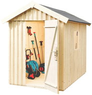 Weka Wooden garden house 348 (200 × 286 × 220 cm) - Garden Shed