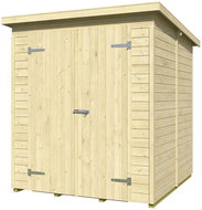 Weka Mori wooden garden house (183 × 189 × 200 cm) - Garden Shed
