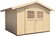 Weka Wooden garden house 122 (285 × 239 × 249 cm) - Garden Shed