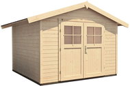 Weka Wooden garden house 122 (380 × 274 × 253 cm) - Garden Shed