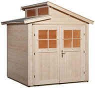 Weka Wooden garden house 226 (237 × 231 × 252 cm) - Garden Shed
