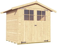 Weka Wooden garden house 316 (240 × 171 × 221 cm) - Garden Shed
