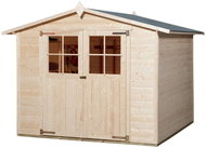 Weka Wooden garden house 316 (290 × 217 × 221 cm) - Garden Shed