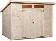 Weka Wooden garden house 325 (256 × 237 × 236 cm) - Garden Shed