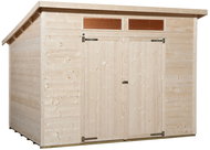 Weka Wooden garden house 325 (301 × 301 × 236 cm) - Garden Shed