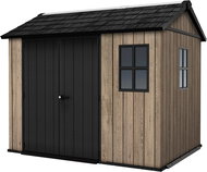 Keter house Apex 9 × 7,5 Ashwood - Garden Shed