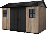 Keter house Apex 11 × 7,5 Ashwood - Garden Shed