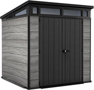 Keter Pent Signature 7×7 Storm Grey - Garden Shed