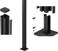 Keter Hliníkový sloupek k plotu Keter 180 cm antracit - Plotová vzpěra