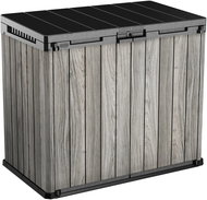 Keter Cabinet Deco horizontal Store it out 1150 l Ashwood - Garden Storage Cabinet