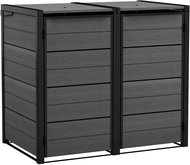 Keter Hide Away bin cabinet 240 l - Bin Shed