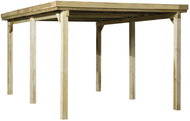 Weka Wooden carport 617 (3 × 5 m) - Car Shelter