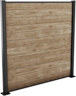 Keter Fence Kit ashwood (3 × panel) - Fence Panel