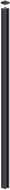 Rojaplast Aluminium fence post 7,5 × 7,5 × 240 cm - WPC Accessory