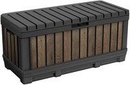 Keter Kentwood Box 350 l walnut - Garden Bbox