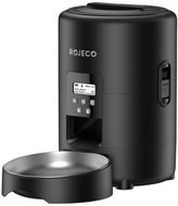 Rojeco Feeder automatic feed dispenser 2 l, black - Food Dispenser