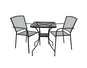 Garden Furniture ROJAPLAST Garden furniture set ZWMT-60 garden table 1 + 2 garden chairs ZWMC-19 - Zahradní nábytek