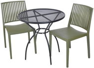 ROJAPLAST Set zahradního nábytku ZWMT-06 zahradní stůl 1 + 2 zahradní židle BARS - Zahradní nábytek
