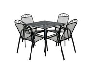 ROJAPLAST Set zahradního nábytku ZWMT-90 zahradní stůl 1 + 4 zahradní židle ZWMC-31 - Zahradní nábytek