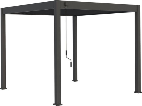ROJAPLAST Bioclimatic pergola Intro Plus 4 x 3m, freestanding, aluminium - Pergola - Main image
