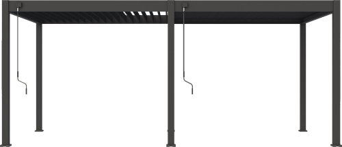 ROJAPLAST Bioclimatic pergola Intro Plus 6 x 3m, freestanding, aluminium - Pergola - Main image