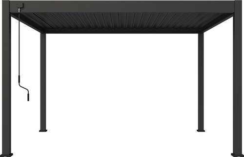 ROJAPLAST Bioclimatic pergola Intro Neo 4 x 3m, freestanding, aluminium - Pergola - Main image
