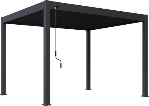 ROJAPLAST Bioclimatic pergola Intro Neo 3.6 x 3m, freestanding, aluminium/steel - Pergola - Main image