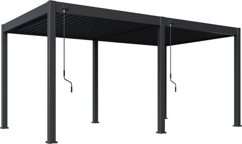 ROJAPLAST Bioklimatická pergola Intro Neo 5.3 x 3m, volně stojící, hliník/ocel - Pergola - Hlavní obrázek