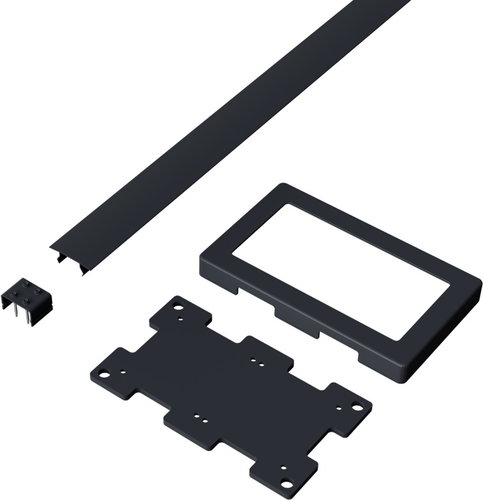 ROJAPLAST Set of accessories for bioclimatic pergola 4m - Accessory Kit - Main image
