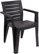 TOOMAX Garden armchair MAREA - graphite - Garden Armchair