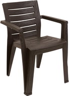 TOOMAX Garden armchair MAREA - brown - Garden Armchair