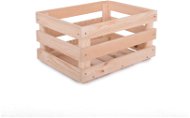ROJAPLAST dřevěná bedýnka, 42 × 29 cm - Úložný box