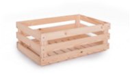 ROJAPLAST dřevěná bedýnka, 59 × 39 cm - Úložný box