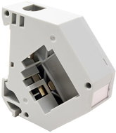 ROLINE Holder for 1 × keystone on DIN rail, plastic - Holder
