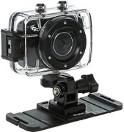 Rollei Youngstar digitális sport kamera/fényképezőgép, fekete + vízhatlan tok  INGYEN - Digitális videókamera