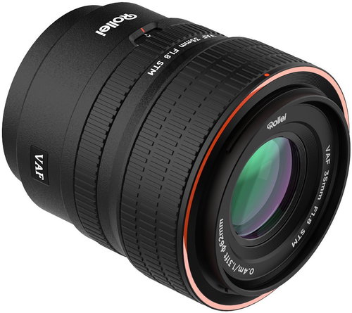 Rollei für Sony 35 mm AF f/1.8 FE - Objektiv - Hauptbild