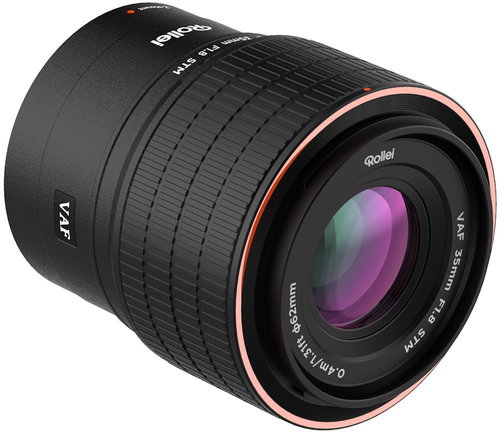 Rollei für Nikon 35 mm AF f/1.8 Z - Objektiv - Hauptbild