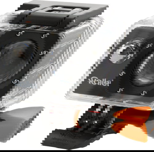 Rollei ActionCam 333 WiFi Schwarz - Camcorder - Hauptbild
