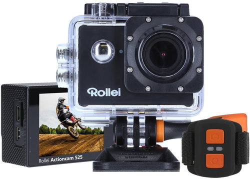 Rollei ActionCam 525 - Digital Camcorder - Main image
