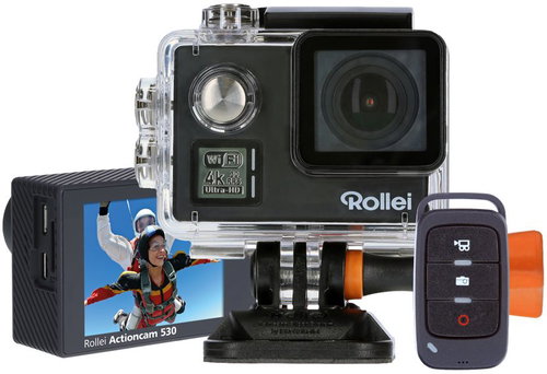 Rollei ActionCam 530 - Digital Camcorder - Main image