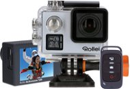 Rollei ActionCam 530 Silver + Extra Spare Battery - Digital Camcorder