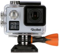 Rollei ActionCam 530 Silber + Rollei Reisestativ - Outdoor-Kamera