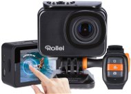 Rollei ActionCam 550 Touch Schwarz + Rollei Reisestativ - Outdoor-Kamera