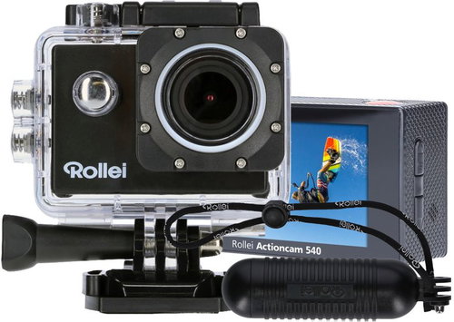 Rollei ActionCam 540 Black - Outdoor Camera - Main image