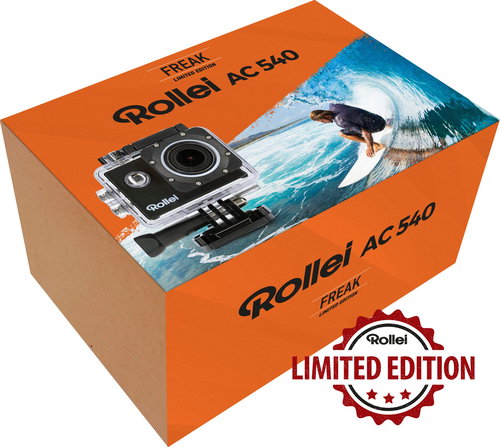 Rollei ActionCam 540 Freak Edition - Outdoor-Kamera - Hauptbild