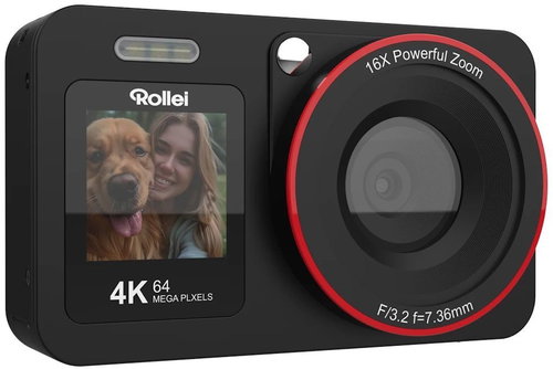 Rollei Compactline 64 Dual Screen - Digital Camera - Main image