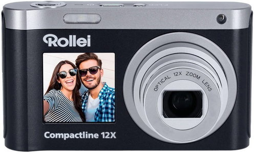 Rollei Compactline 12X - Digital Camera - Main image
