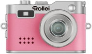 Rollei Mini Digitalkamera růžová - Digital Camera