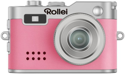 Rollei Mini Digitalkamera pink - Digitalkamera - Hauptbild